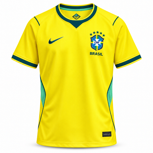 T-Shirt Seleção Brasileira 2026 (Versão Jogador)